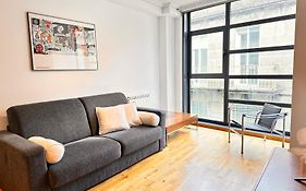 Centrico Apartamento Irmandinos Con Garaje - Homeygalicia