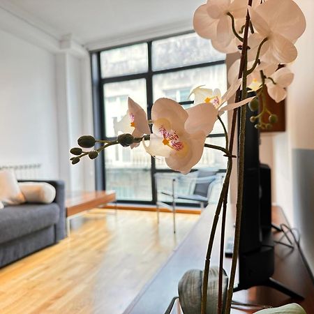 Centrico Apartamento Irmandinos Con Garaje - Homeygalicia Vigo Exterior foto