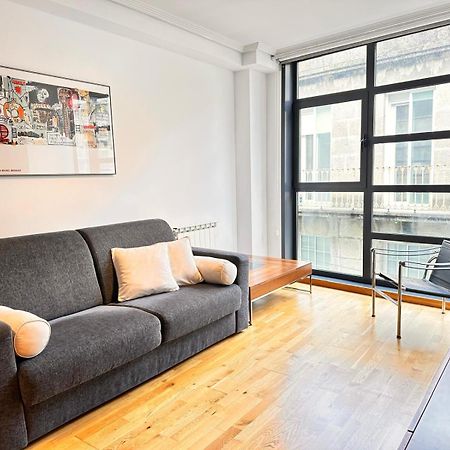 Centrico Apartamento Irmandinos Con Garaje - Homeygalicia Vigo Exterior foto