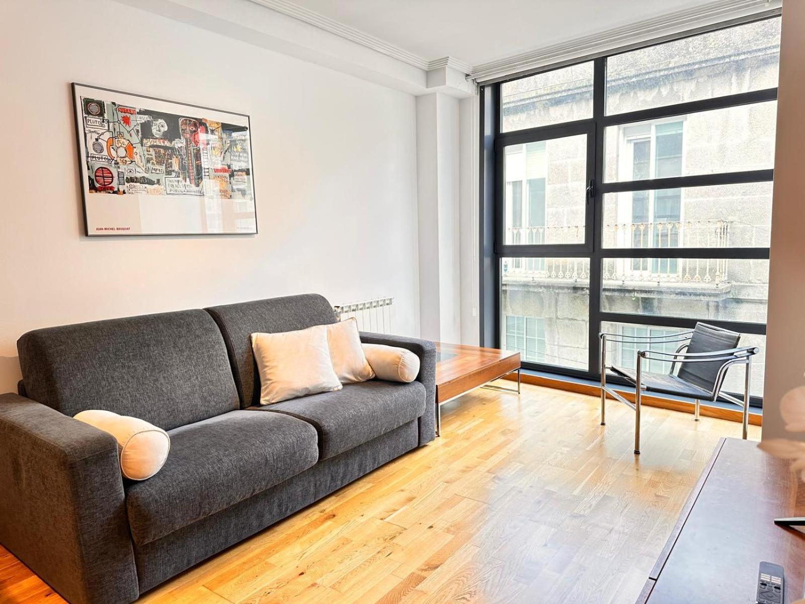 Centrico Apartamento Irmandinos Con Garaje - Homeygalicia Vigo Exterior foto